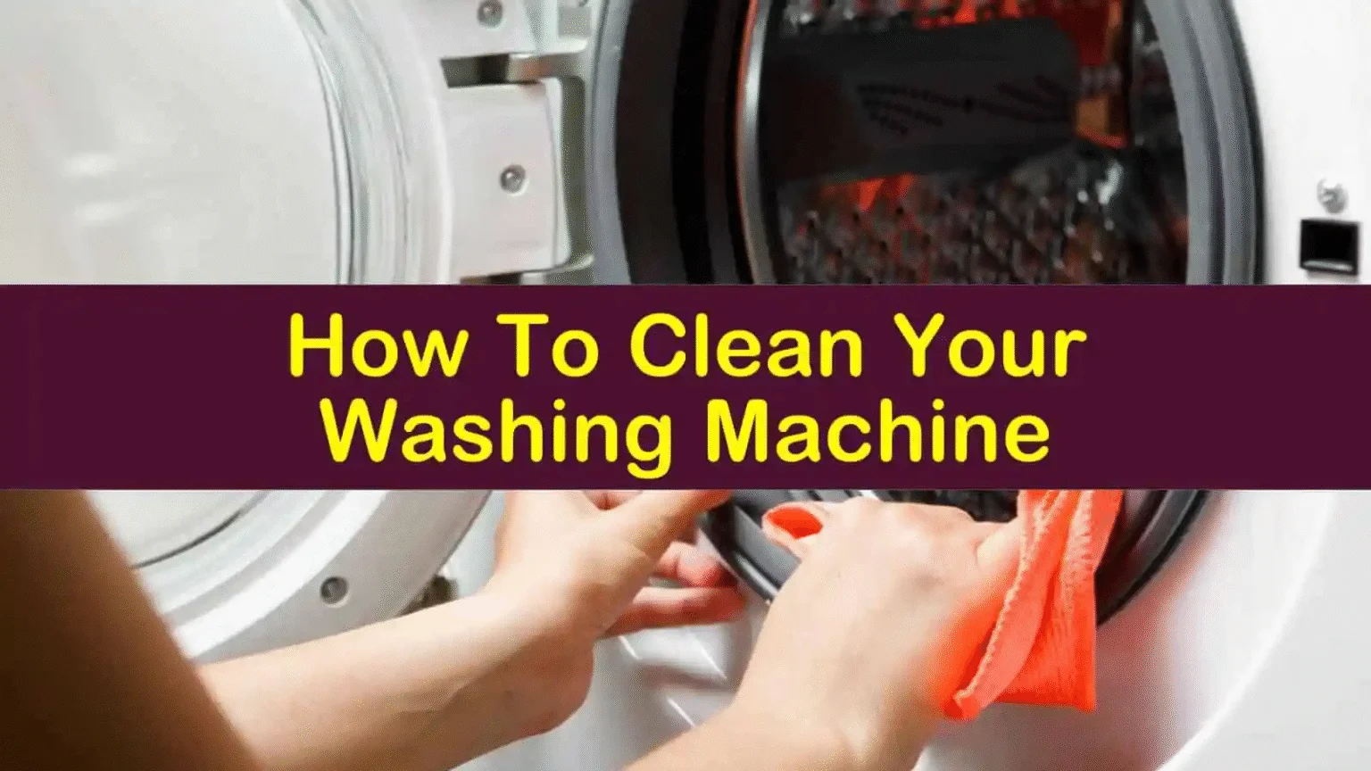 How to Clean a Washing Machine for a Fresher Laundry Day